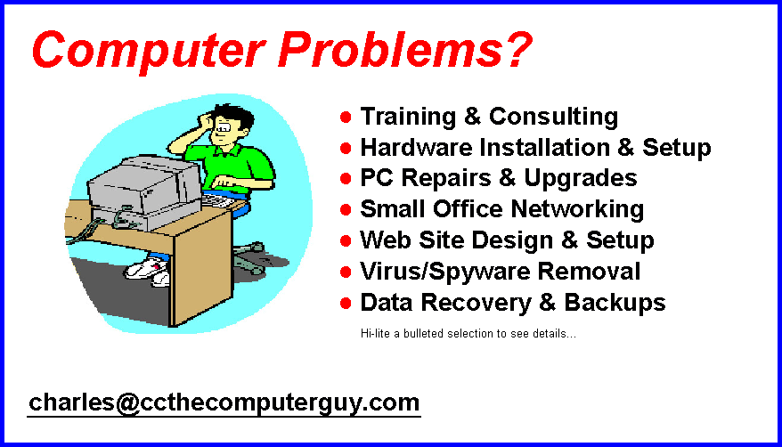 CC The Computer Guy logo